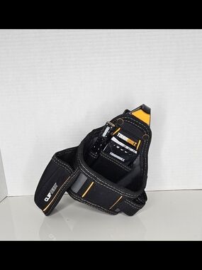 ToughBuilt Black and Orange Tool Holster